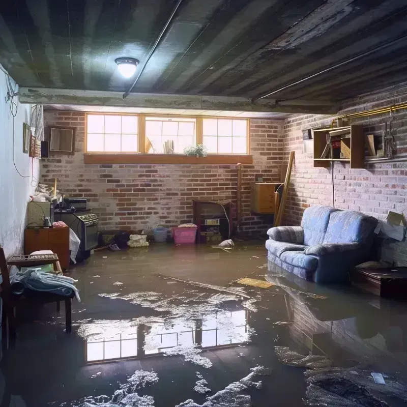 Flooded Basement Cleanup in Montgomery County, VA